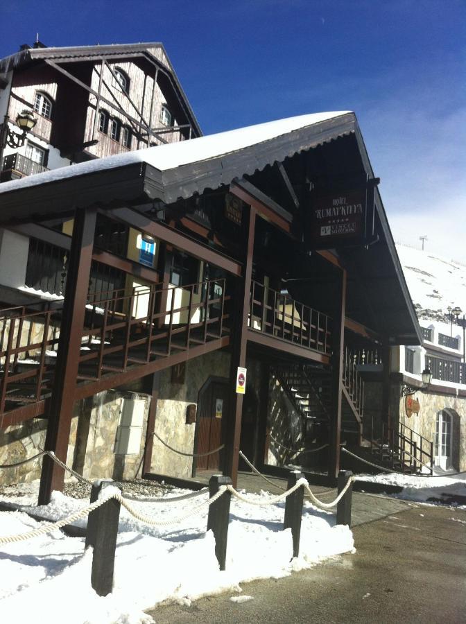 Acogedor Estudio Junto A Pista Sierra Nevada Exterior foto